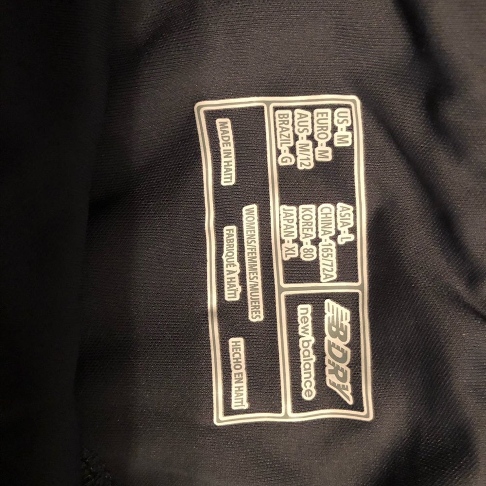 New Balance Cropped Leggings